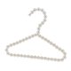 thumbnail image 3 of Perlas De Perlas Blancas Percha De Ropa Percha De Metal Elegante Para Mascotas Baby Dog, 3 of 5