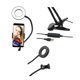 thumbnail image 2 of Soporte Tipo Clip Para Smartphone Con Aro De Luz, 2 of 3