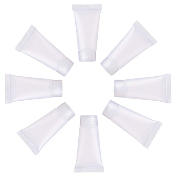 Tubos cosméticos Mose Cafolo de 5 ml (0.17 oz) con tapa de rosca x100