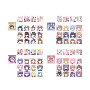 Magideal - 4X Pegatinas Para La Cara, Libros, Rellenos De Medias, Divertido Juguete Educativo Y De Aprendizaje, Actividades Diy, Libro De Pegatinas De Princesa A , Estilo B