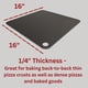 thumbnail image 3 of Pizza Steel ThermiChef, 16 x 16 cm, 1/4 de grosor, fabricado en EE. UU., 3 of 5