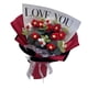 thumbnail image 1 of Ramo De Flores De Ganchillo De Hija Hijo Día De La Madre Para Esposa Abuela Mujer Rojo, 1 of 3