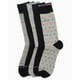 thumbnail image 3 of Calcetines de vestir Tommy Hilfiger, 5 unidades, ligeros, para hombre, color gris y negro, 3 of 3