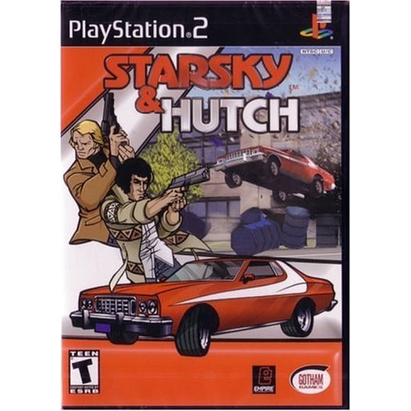 Videojuego reacondicionado Starsky & Hutch para PS2, Xbox y GameCube