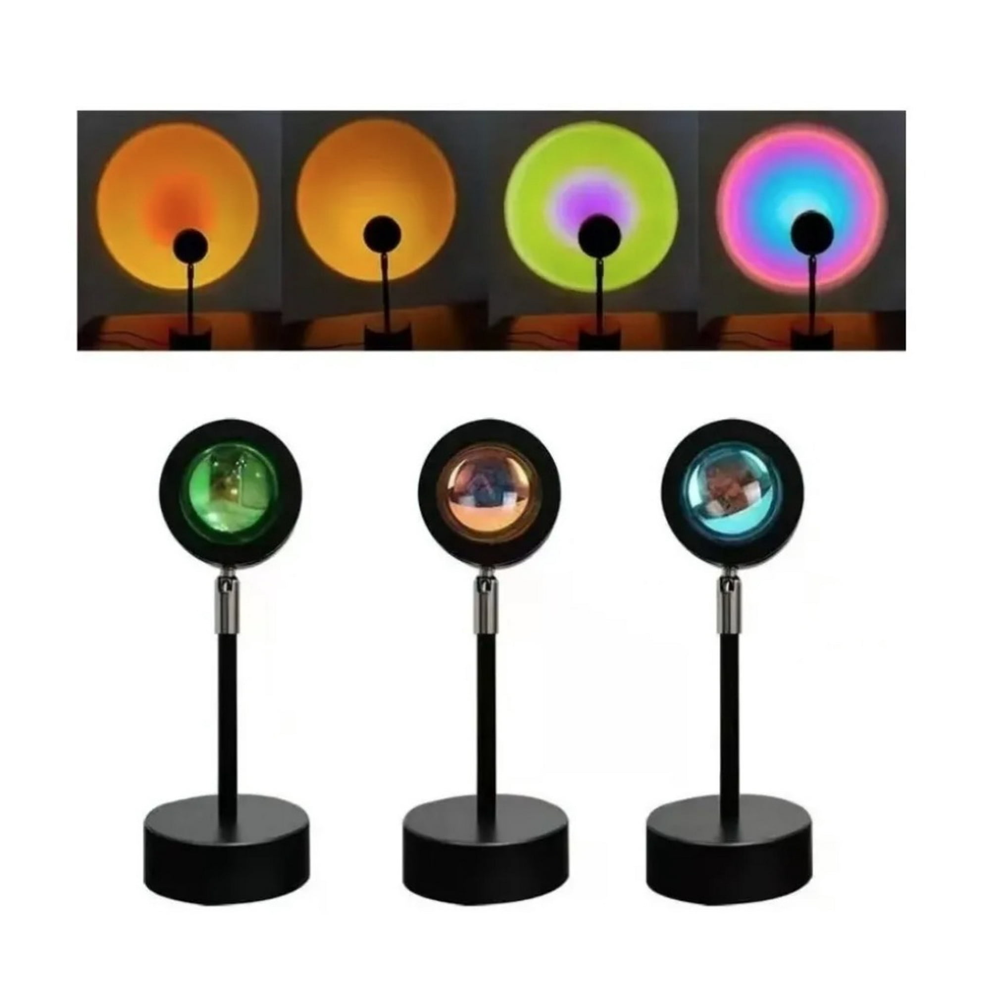 Tomasstore - Lampara Sunset Proyección De Puesta De Sol