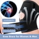 thumbnail image 2 of Rodillera Mjajcnnae para mujeres y hombres con desgarro de menisco, negra, XXL, 2 of 8