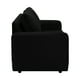 thumbnail image 5 of Sofa Kendy 2c Felpa 30 Negro, 5 of 5