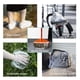 thumbnail image 3 of Gorros de ducha desechables AIDIQIU impermeables transparentes, 30 piezas, 3 of 6