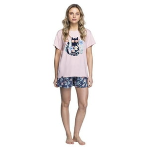 Top - Pijama Verano Mujer Algodón C3