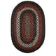 thumbnail image 1 of Area Rug Rhody Manhattan MA84, satén negro, 60 cm x 90 cm, 1 of 1