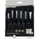 thumbnail image 2 of Set de brochas para ojos Royal & Langnickel 13 cm con estuche negro, 2 of 3