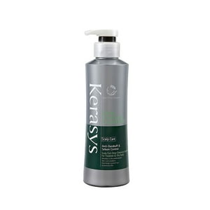 Kerasys - Acondicionador Coreano Para Cuero Cabelludo Graso Y Sensible, Deep Cleansing Conditioner 600Ml -