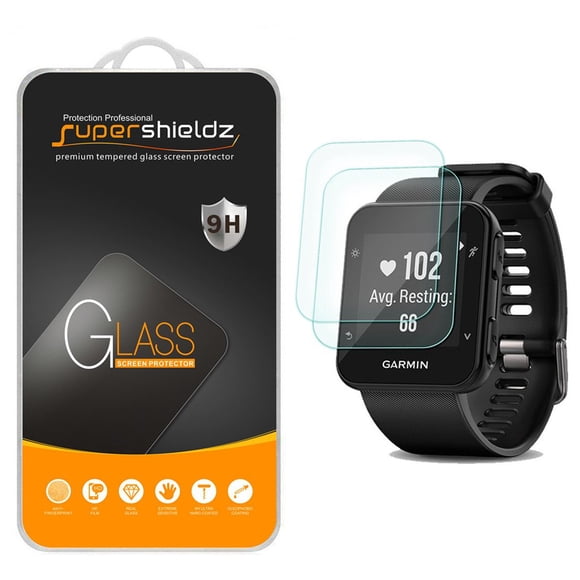 Protector de pantalla Supershieldz para Garmin Forerunner 35 (2 Pa)
