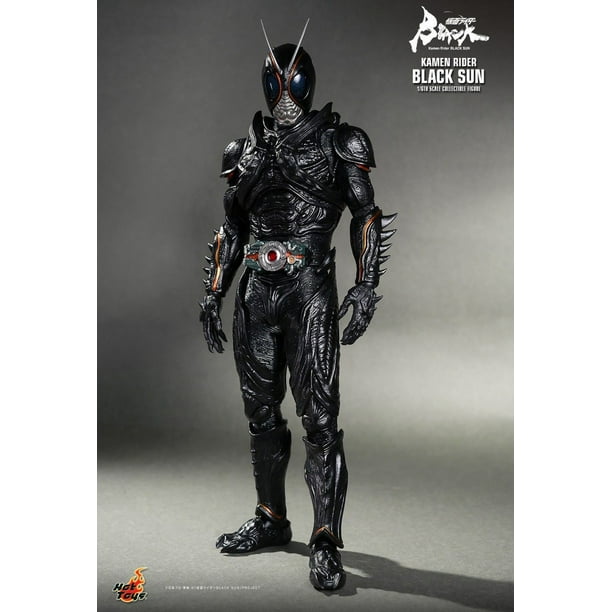 Figura Tms100b - Kamen Rider Black Sun - Black Sun Deluxe Version