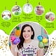 thumbnail image 5 of Paquete de recambio Squishy Doctor Squish Neon con globos y limo, 5 of 7