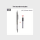 thumbnail image 1 of 0.3/0.5/0.7/0.9/1.3/2.0mm Mechanical Pencil Set Full Metal Art Drawing Painting Automatic Pencil With Leads,Office School Supply, 1 of 5