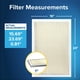 thumbnail image 2 of Filtro de aire Filtrete MPR 300 MERV 5, paquete de 6, 40 x 61 x 2 cm, 2 of 9