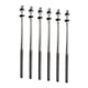 thumbnail image 1 of 6 Uds Varillas De Tensión De Tambor M5 Tornillos De Montaje De Lengüeta De Tambor Para Accesorios De Percusión Construir M5x120mm, 1 of 5