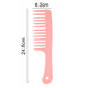 thumbnail image 2 of Peine de dientes anchos para cabello rizado y húmedo, peine desenredante para mujeres, peine grande de dientes anchos para cabello largo, grueso y ondulado., 2 of 5