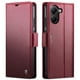 thumbnail image 3 of CaseMe tipo cartera Xiaomi Poco X7 Pro 5G con cierre magnético, RFID, tarjetero, soporte, carga inalámbrica, 3 of 5