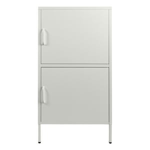 I Love Lockers - Estante 2 Puertas Y Y Repisa Interior - Crema