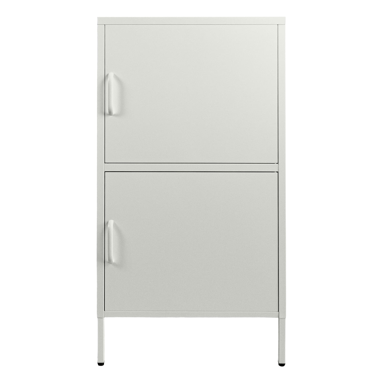 I Love Lockers - Estante 2 Puertas Y Y Repisa Interior - Crema