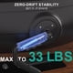 thumbnail image 4 of Brazo de monitor WALI Heavy Duty para pantallas curvas planas de 17 a 49 pulgadas, 4 of 9