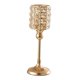 thumbnail image 5 of Candelabro De Cristal Dorado Para Bodas, Candelabro De Decoración Para Oficinas De La Iglesia, 31 Cm, 5 of 5