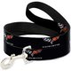 thumbnail image 1 of Correa para perro Buckle-Down con logo C6, 1,2 m de largo y 3,8 cm de ancho, 1 of 6