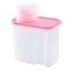 thumbnail image 3 of Contenedores De Detergente En Polvo Caja De Almacenamiento De Polvo De Lavandería Transparente Para Armario 2L Rosa, 3 of 5