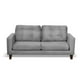 thumbnail image 2 of Sofa Napoles 3 C Tela Velvet Gris, 2 of 6