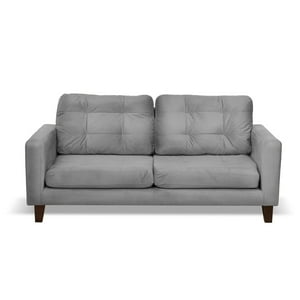 Latam Home - Sofa Napoles 3 C Tela Velvet Gris