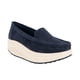 thumbnail image 2 of Mocasín Plataforma Slip-On Diane Azul Alquimia, 2 of 7