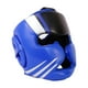 thumbnail image 1 of Casco De Boxeo Ajustable Con Protección Facial Completa Para Muay Thai, Kickboxing, MMA, Azul, L, 1 of 3