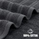 thumbnail image 3 of Set de Toallas Utopia Towels 8 piezas Gris 30x60 cm, 3 of 9