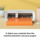 thumbnail image 3 of Máquina cortadora Cricut Joy Xtra con paquete Rainbow Smart Vinyl, 3 of 7
