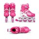 thumbnail image 1 of Patines en Línea Infantiles Ajustables Con Set De Protección, talla M., 1 of 7