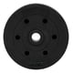 thumbnail image 2 of Set 4 Discos de Pesas 2.5 kg Preolimpicos PVC Relleno de Cemento Negros, 2 of 4