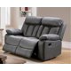 thumbnail image 1 of Sofá Reclinable Brescia Elite 2 cuerpos Gris, 1 of 4