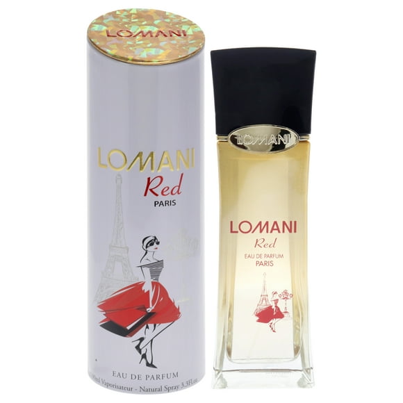 Perfume Lomani Rojo EDP 100ml