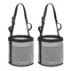 thumbnail image 1 of Bolsa de Alimentación para Caballos Uxcell, Bolsas de Heno Tipo Bozal con Correa Ajustable, 1 of 7