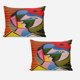 thumbnail image 3 of Pablo Picasso Quilts for Queen Bed Bedspreads,Soft Bed Quilt Lightweight Bedspread,Quilted Coverlet 3 Piece Bed Sheets, 3 of 5