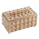 thumbnail image 3 of La Caja De Pa?uelos De Cristal De Lujo Cubre El Organizador Del Soporte De Papel De La Servilleta De Oro, 3 of 5