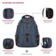 thumbnail image 3 of Mochila SwissGear 1900 Scansmart TSA 17 Blueberry, 3 of 7