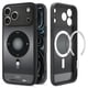 thumbnail image 1 of Funda Spigen Ultra Hybrid MagFit para iPhone 17 Pro Max, negra, 1 of 7