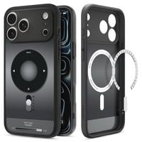 Funda Spigen Ultra Hybrid Magfit Para Iphone 17 Pro Max, Negra