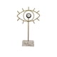 thumbnail image 1 of Adorno Decorativo De Ojo Dorado Figura Decorativa 28x17cm, 1 of 1