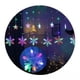 thumbnail image 1 of Guirnalda Luces 3 Metros Copo De Nieve Navidad Decoracion Multicolor, 1 of 3