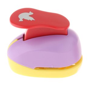 Magideal - Perforadora De Papel Para Niños Perforadora De Papel Paloma Oso Artesanía Perforadora De Papel Para Álbum De Recortes, Para El Hogar Diy Niños Maestro