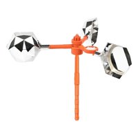 Magideal - Dispositivo Disuasorio De Aves Dispositivo De Alejamiento Espantapájaros Reflectante Molinillo Repelente Ahuyentador Para Varilla Aislada